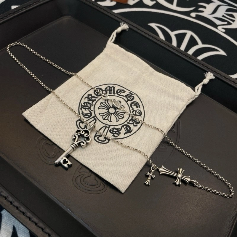 TechFriendly Chrome Hearts Necklaces 236841