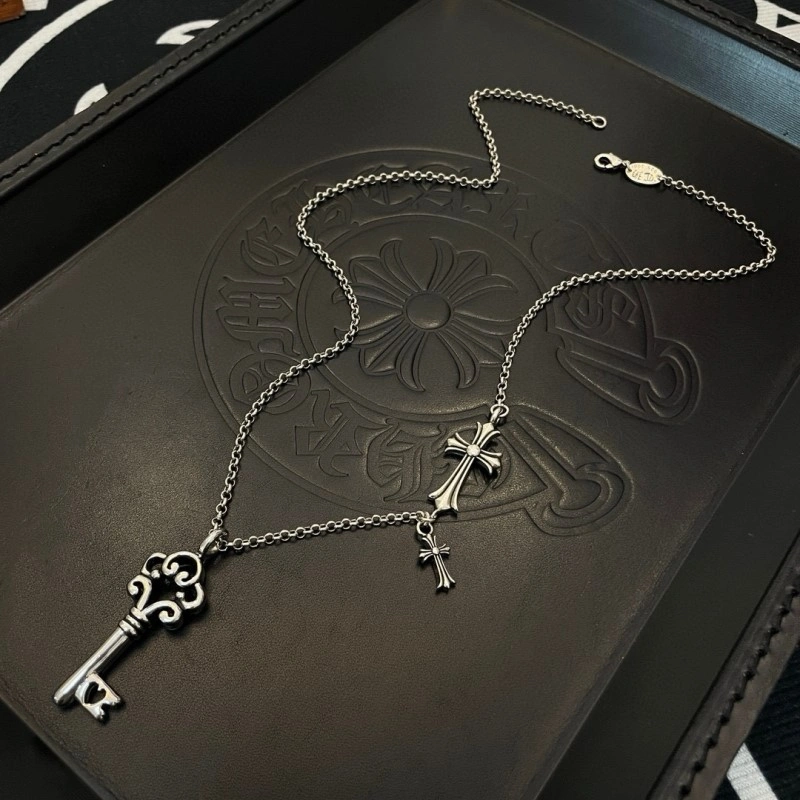 TechFriendly Chrome Hearts Necklaces 236841