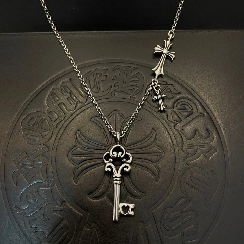 TechFriendly Chrome Hearts Necklaces 236841