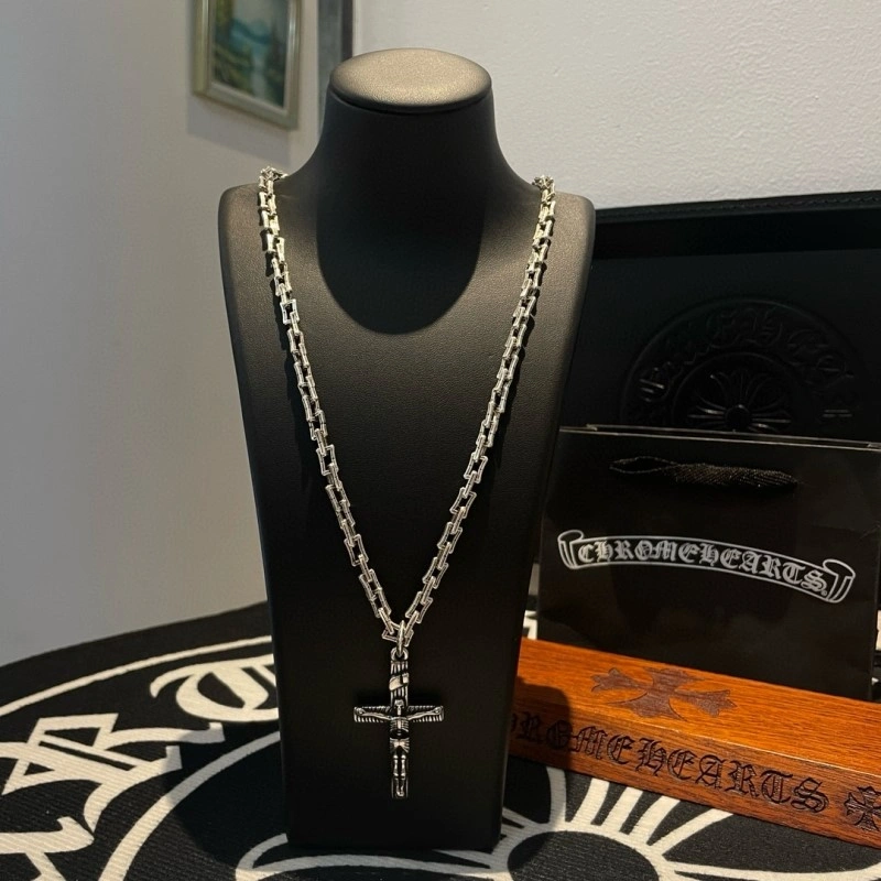 Chic Chrome Hearts Necklaces 236838