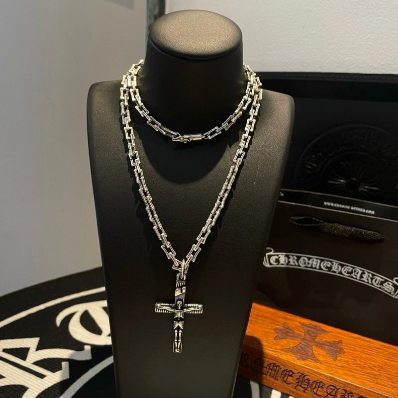 Chic Chrome Hearts Necklaces 236838