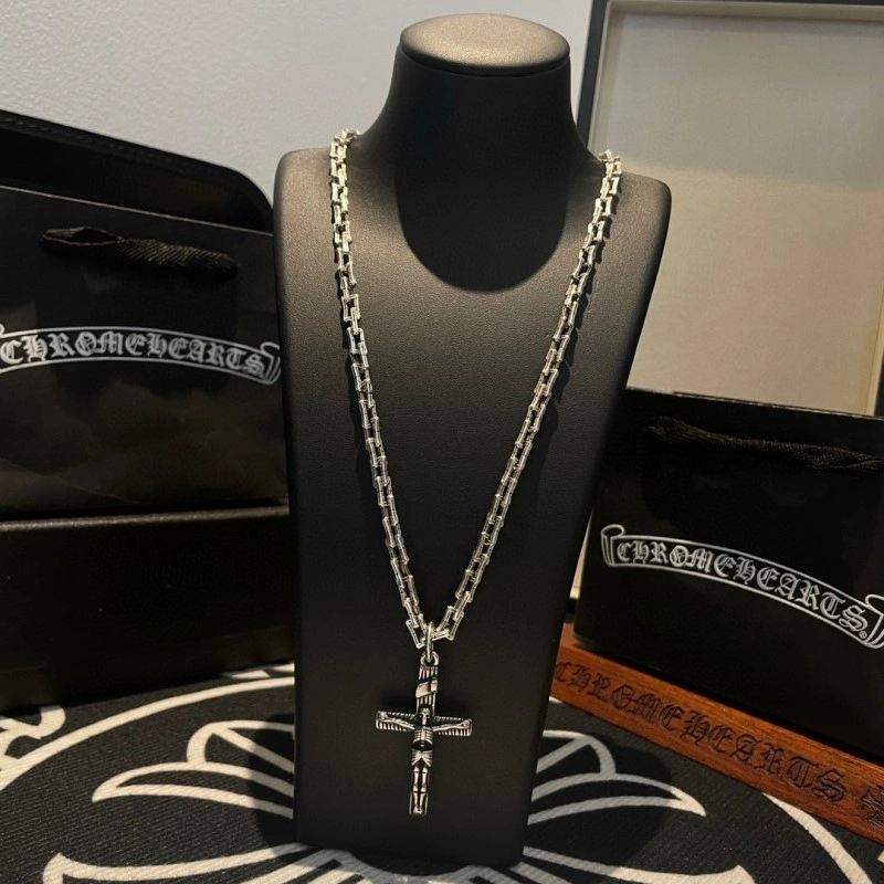 Chic Chrome Hearts Necklaces 236838