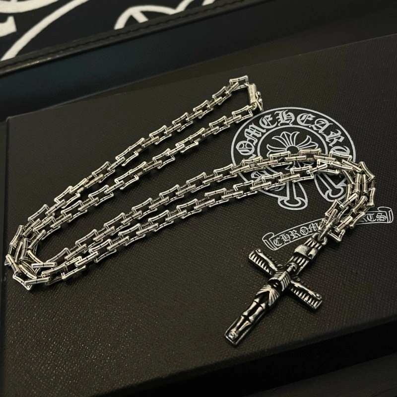 Chic Chrome Hearts Necklaces 236838