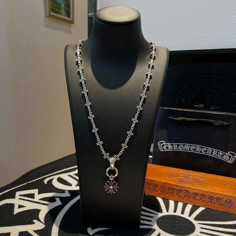 Chrome Hearts Necklaces SmoothTexture 236831