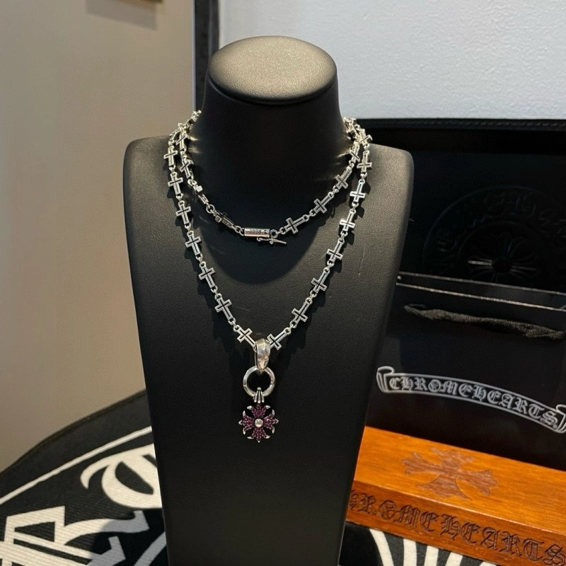 Chrome Hearts Necklaces SmoothTexture 236831