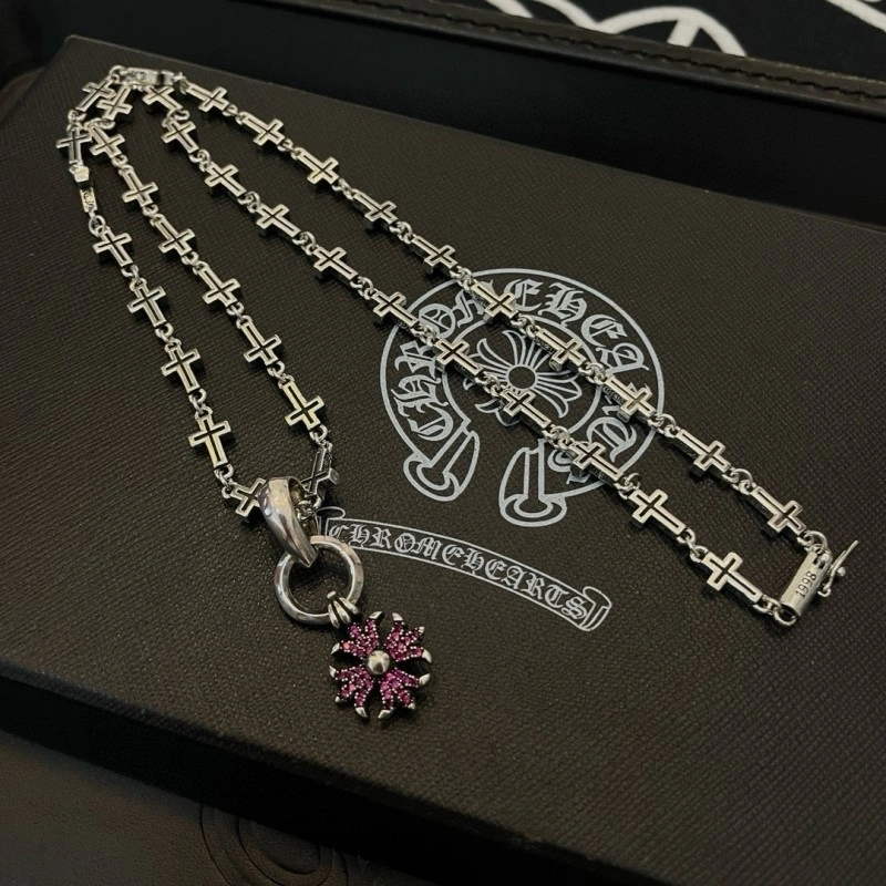 Chrome Hearts Necklaces SmoothTexture 236831