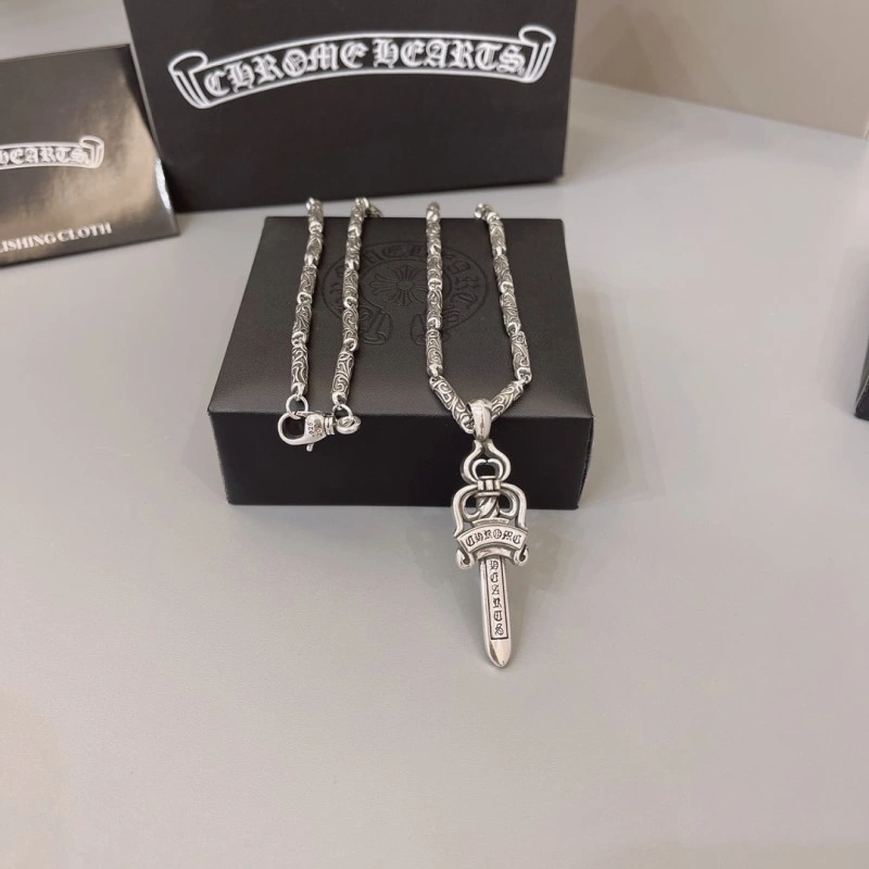 Sporty Chrome Hearts Necklaces 236860