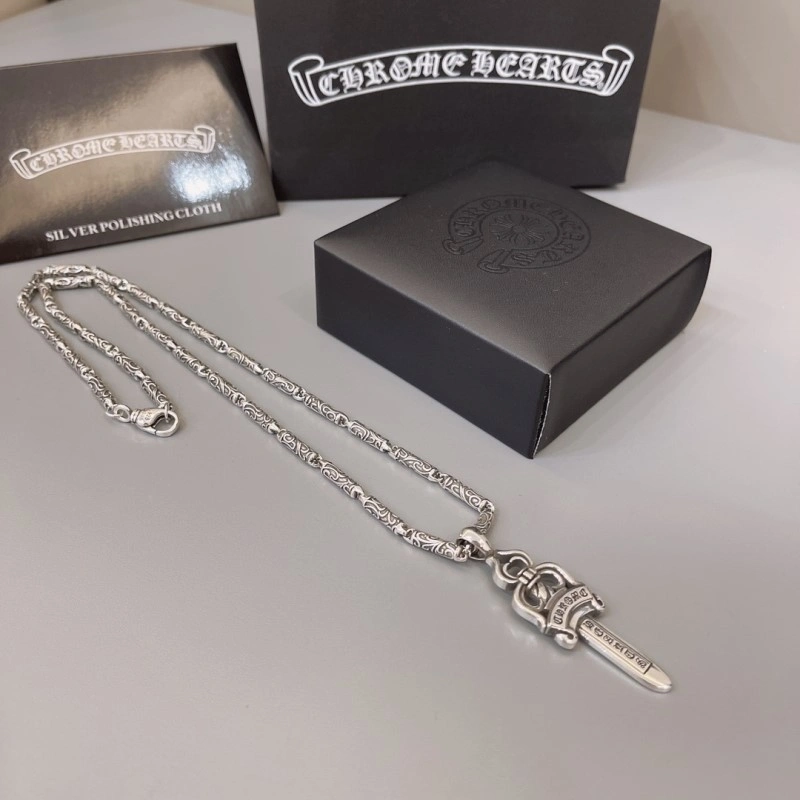 Sporty Chrome Hearts Necklaces 236860