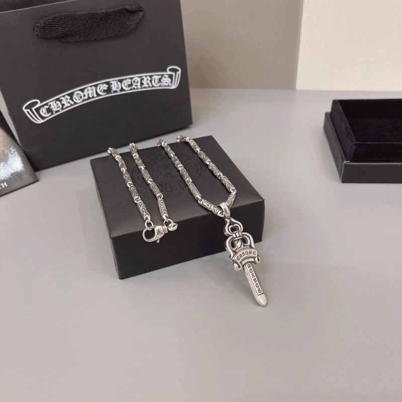 Sporty Chrome Hearts Necklaces 236860