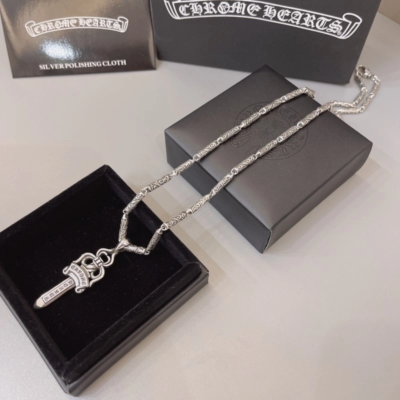 Sporty Chrome Hearts Necklaces 236860
