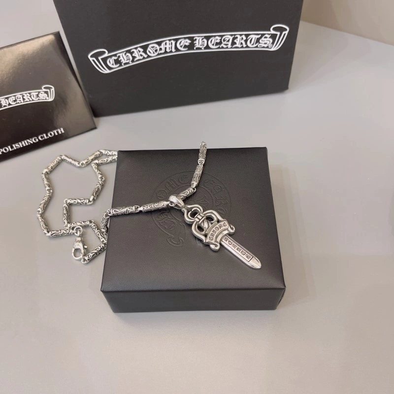 Sporty Chrome Hearts Necklaces 236860