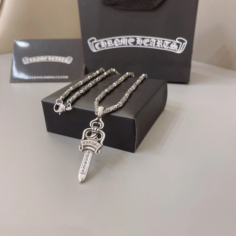 Sporty Chrome Hearts Necklaces 236860