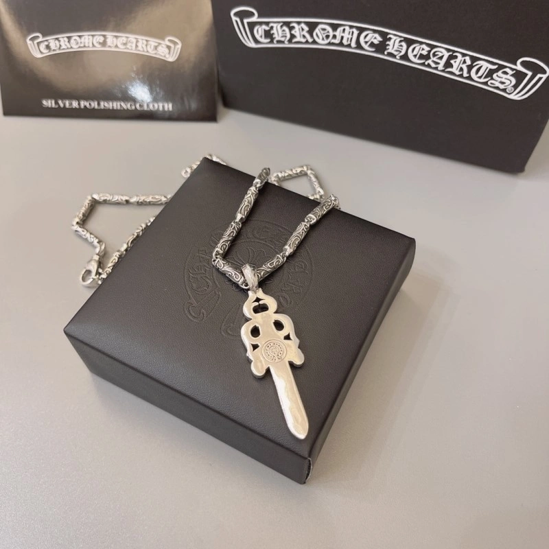 Sporty Chrome Hearts Necklaces 236860
