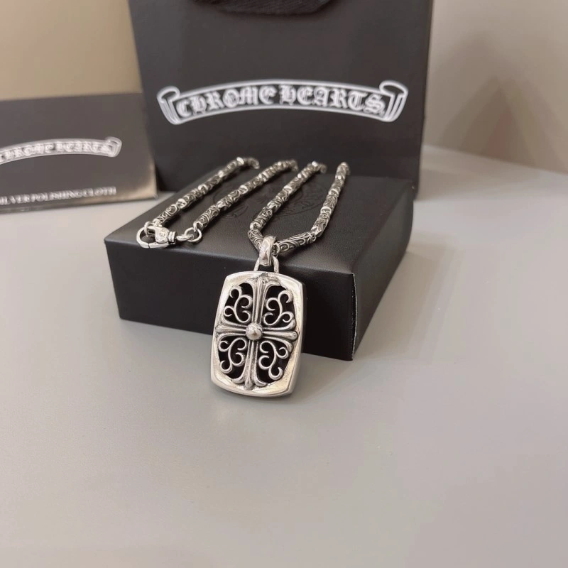 Chrome Hearts Necklaces EyeCatching 236828