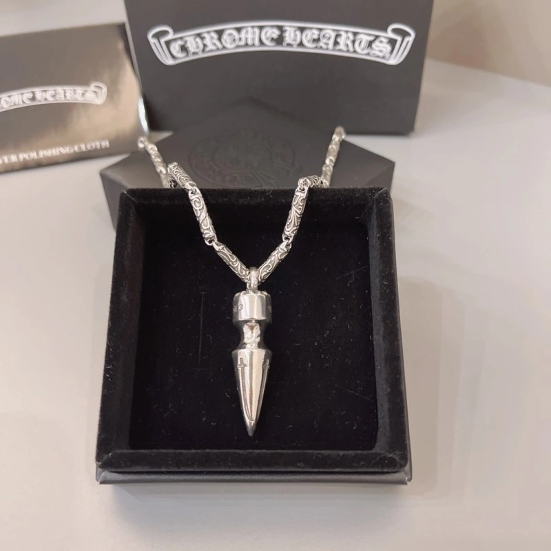 Bright Chrome Hearts Necklaces 236855