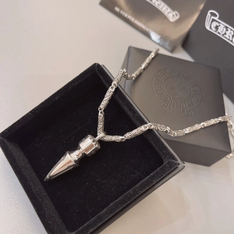 Bright Chrome Hearts Necklaces 236855