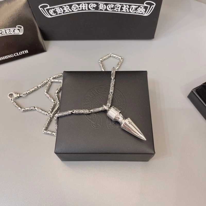 Bright Chrome Hearts Necklaces 236855