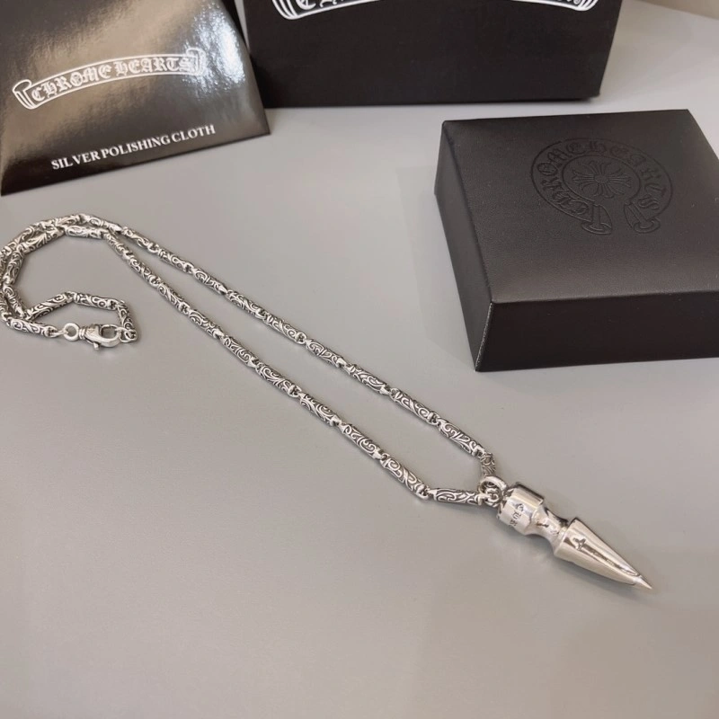 Bright Chrome Hearts Necklaces 236855