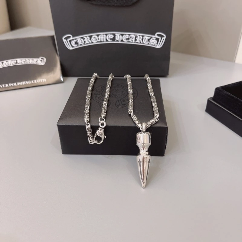 Bright Chrome Hearts Necklaces 236855