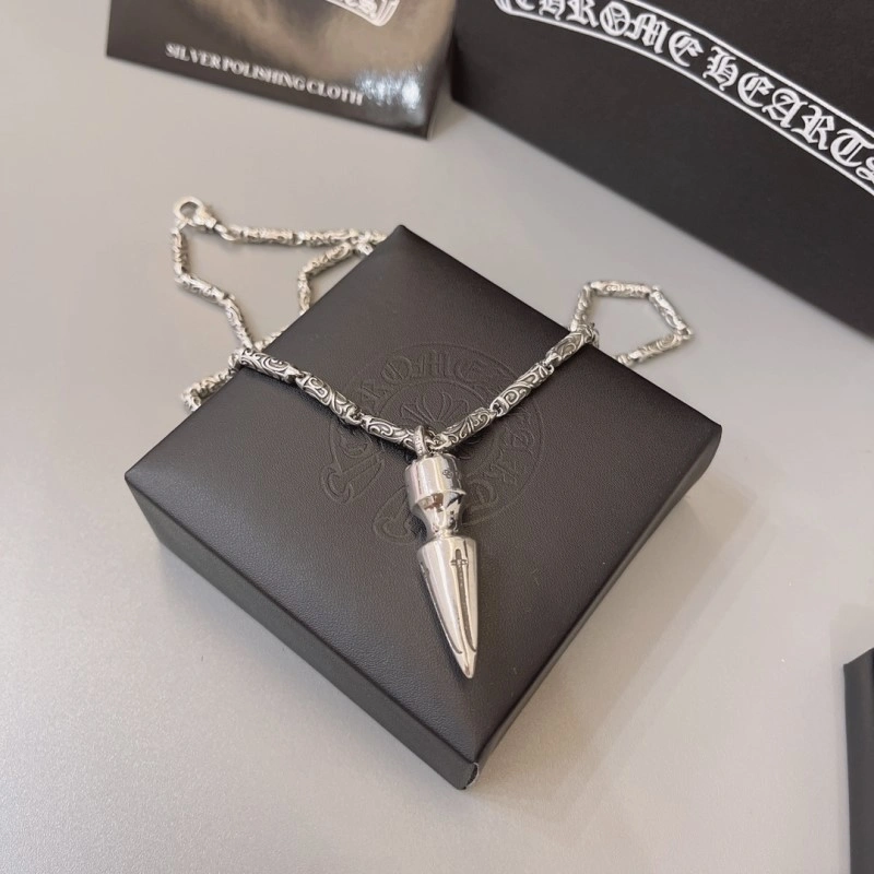 Bright Chrome Hearts Necklaces 236855