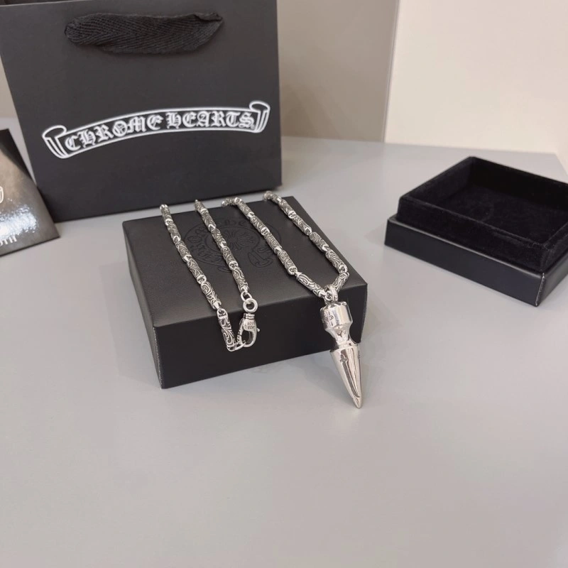 Bright Chrome Hearts Necklaces 236855