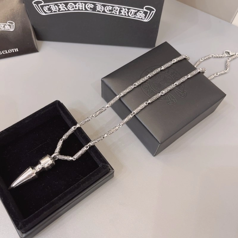 Bright Chrome Hearts Necklaces 236855