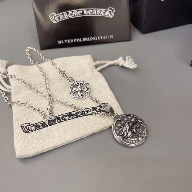 Stylish Chrome Hearts Necklaces 236833
