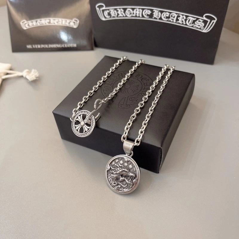 Stylish Chrome Hearts Necklaces 236833