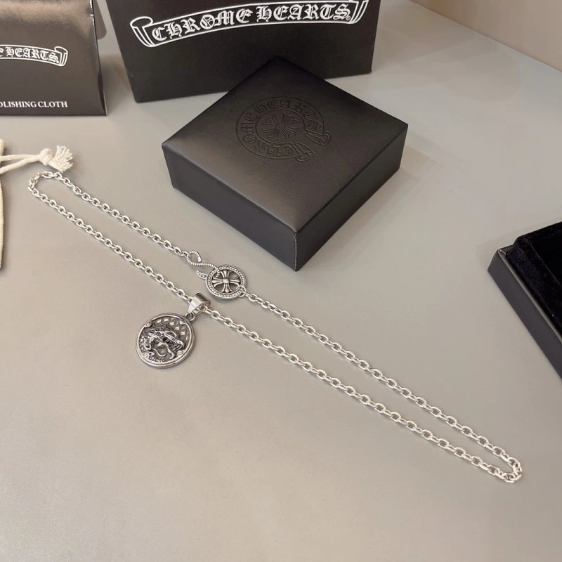 Stylish Chrome Hearts Necklaces 236833