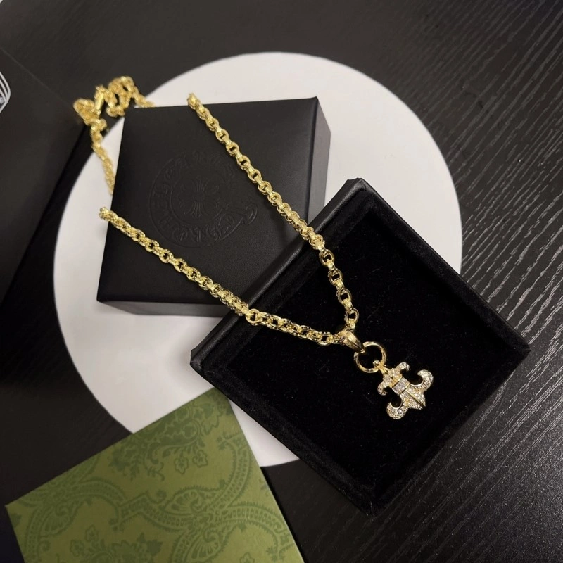 SunProtective Chrome Hearts Necklaces 236824