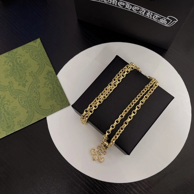SunProtective Chrome Hearts Necklaces 236824