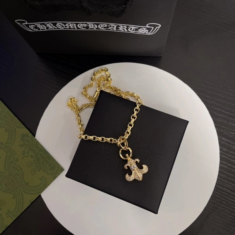 SunProtective Chrome Hearts Necklaces 236824