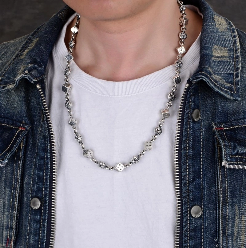 MoistureWicking Chrome Hearts Necklaces 236821