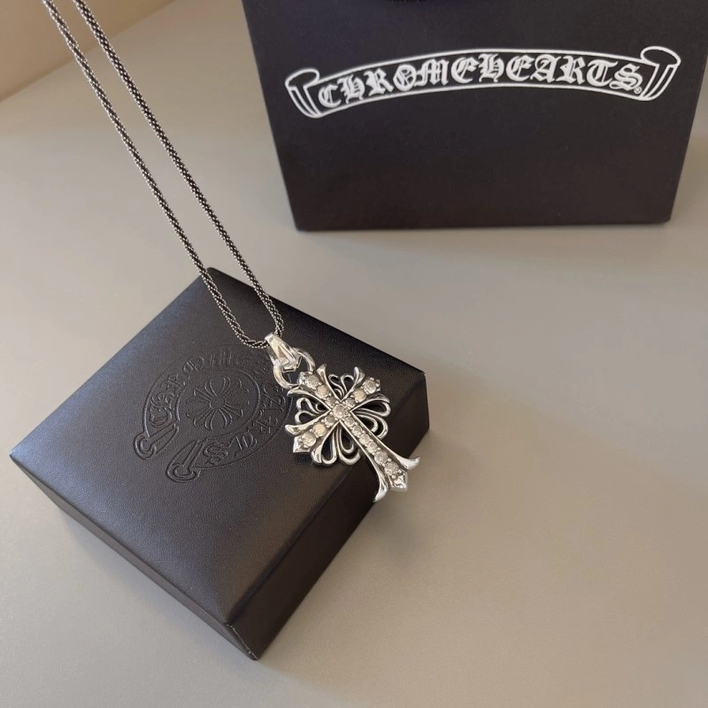 SmoothTexture Chrome Hearts Necklaces 236859