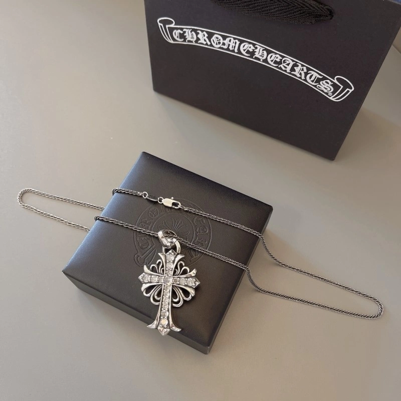 SmoothTexture Chrome Hearts Necklaces 236859