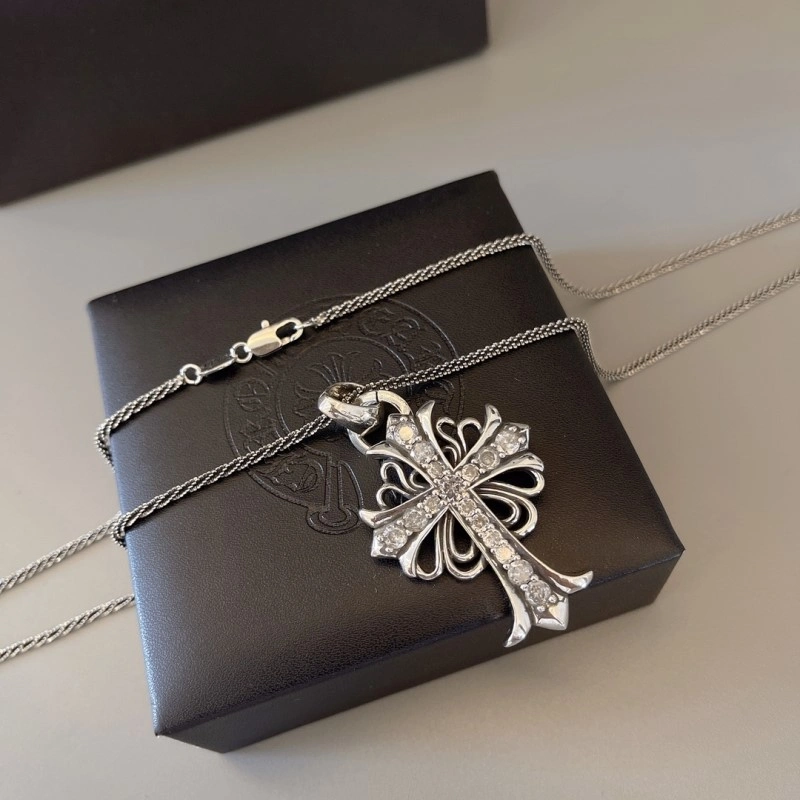 SmoothTexture Chrome Hearts Necklaces 236859