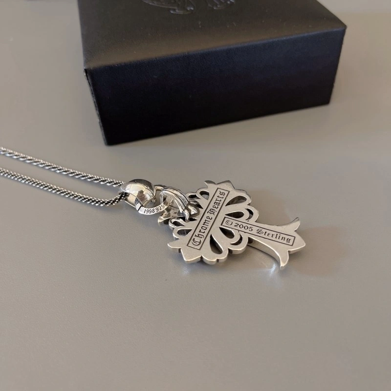 SmoothTexture Chrome Hearts Necklaces 236859