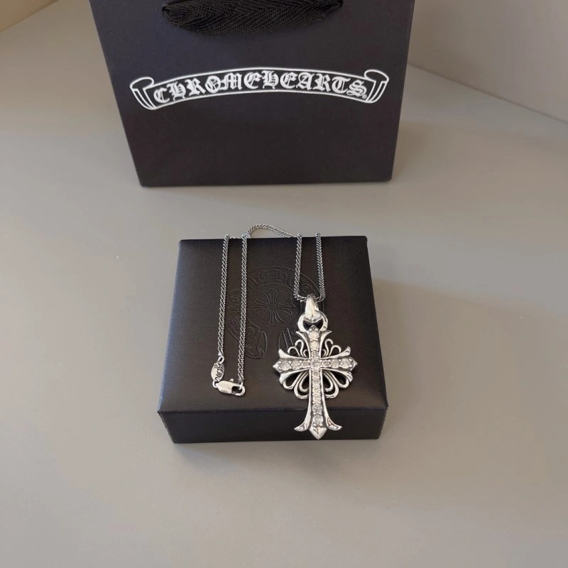 SmoothTexture Chrome Hearts Necklaces 236859