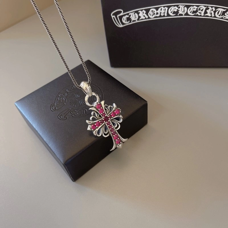Durable Chrome Hearts Necklaces 236835