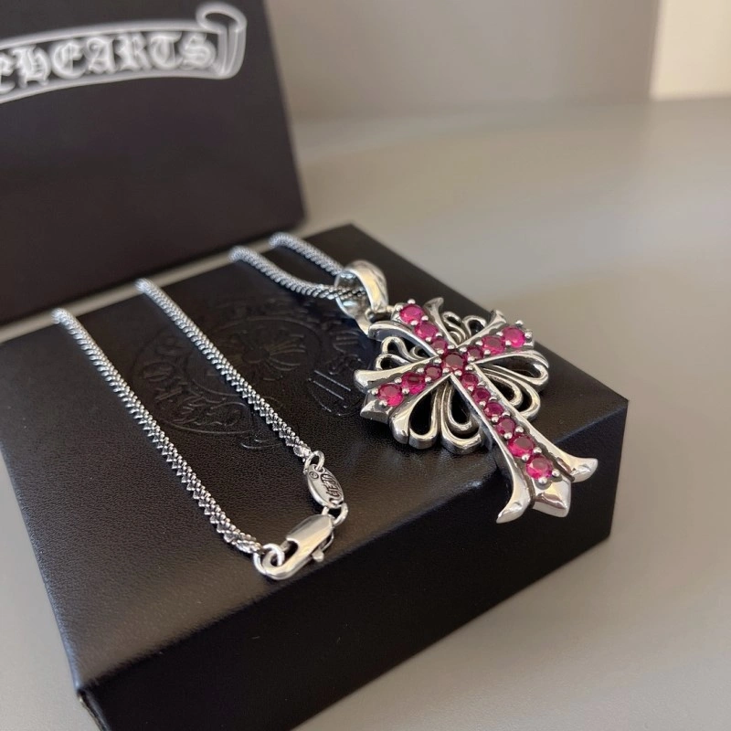 Durable Chrome Hearts Necklaces 236835