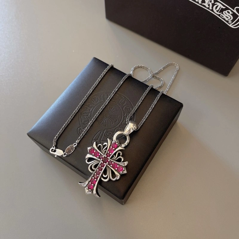 Durable Chrome Hearts Necklaces 236835