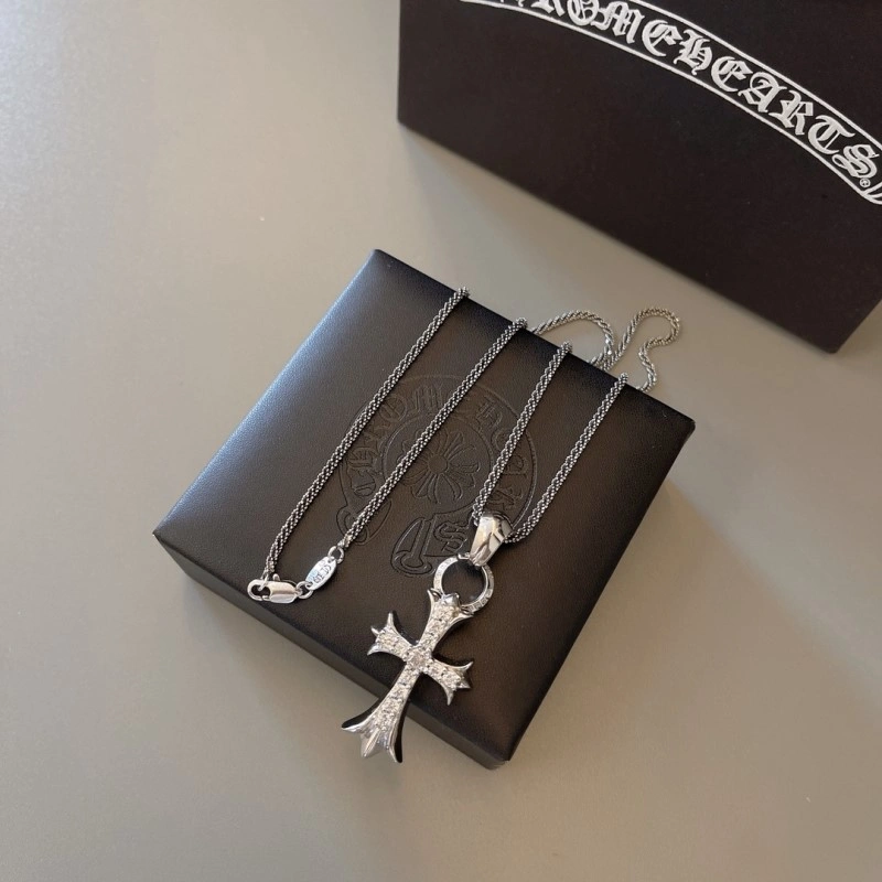 ZeroBulk Chrome Hearts Necklaces 236819