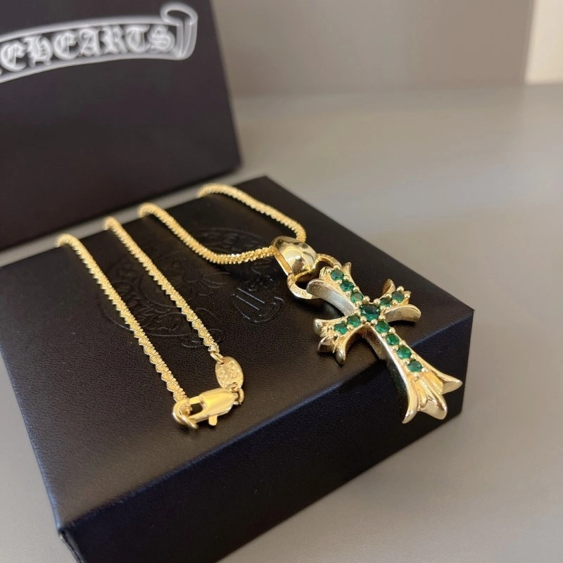 Casual Chrome Hearts Necklaces 236813