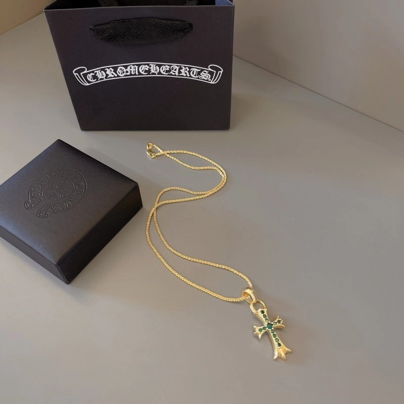 Casual Chrome Hearts Necklaces 236813