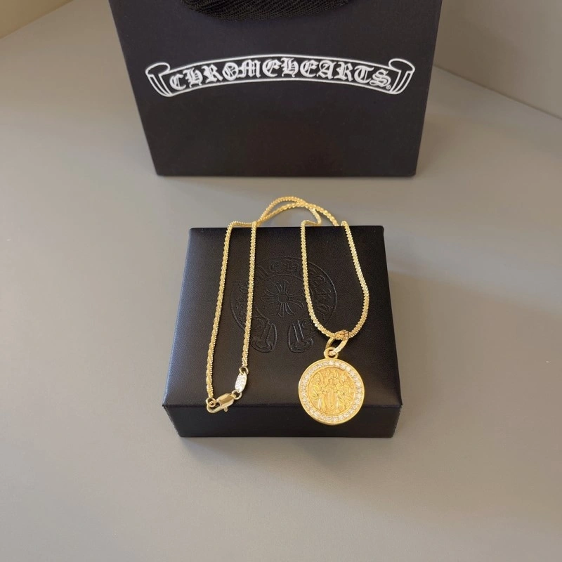 Chrome Hearts Necklaces Bright 236810
