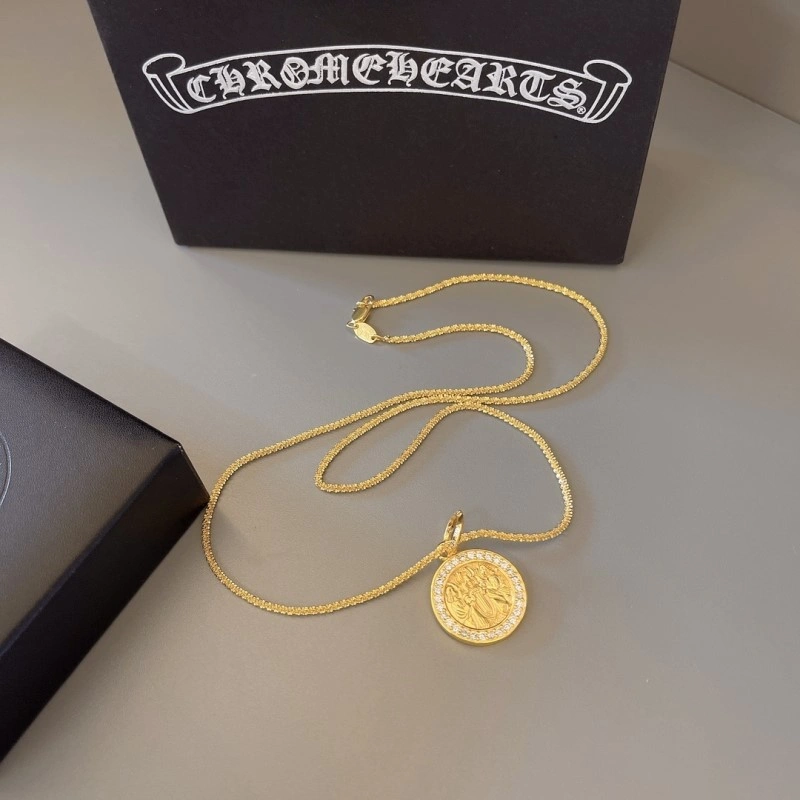 Chrome Hearts Necklaces Bright 236810