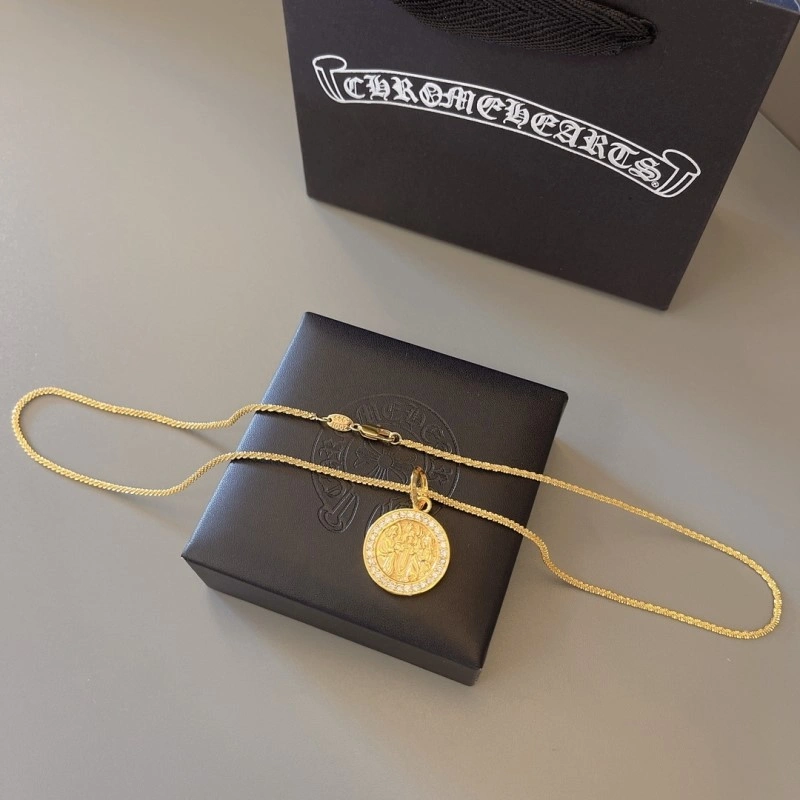 Chrome Hearts Necklaces Bright 236810