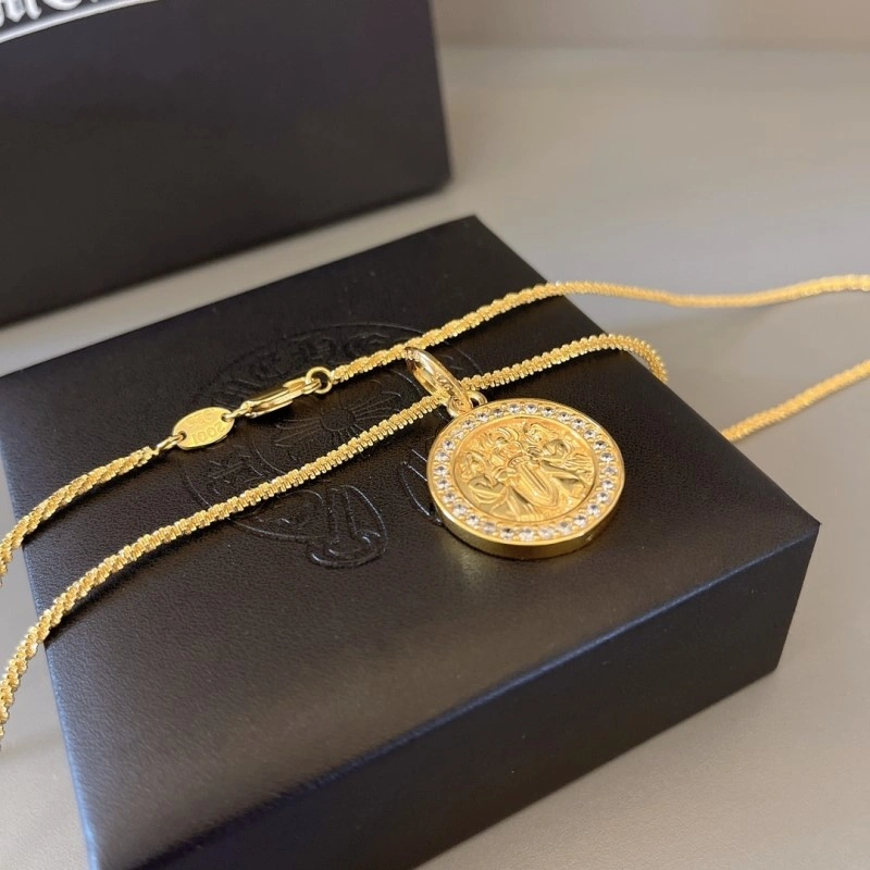 Chrome Hearts Necklaces Bright 236810