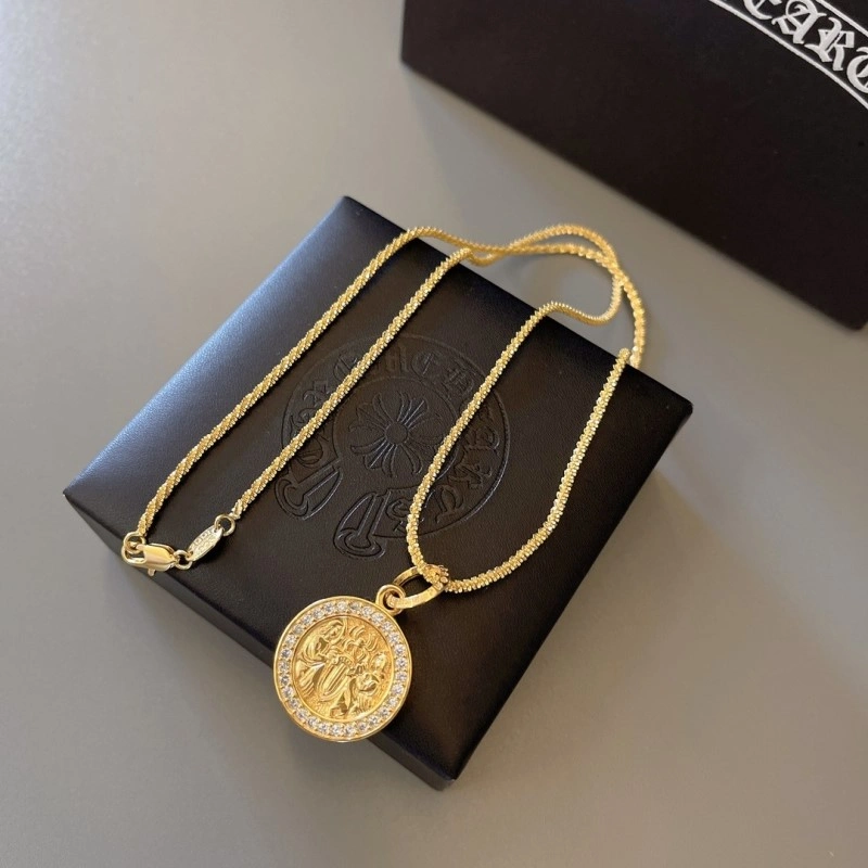 Chrome Hearts Necklaces Bright 236810