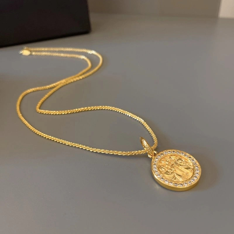Chrome Hearts Necklaces Bright 236810